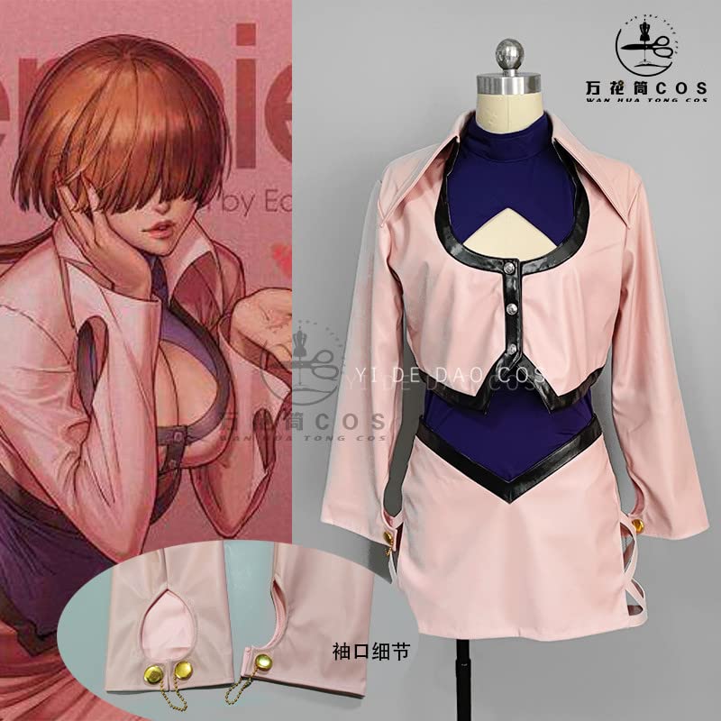 Amazon.co.jp: KOFシェルミー Shermie コスプレ衣装 （ウィッグ 靴